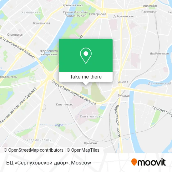 БЦ «Серпуховской двор» map