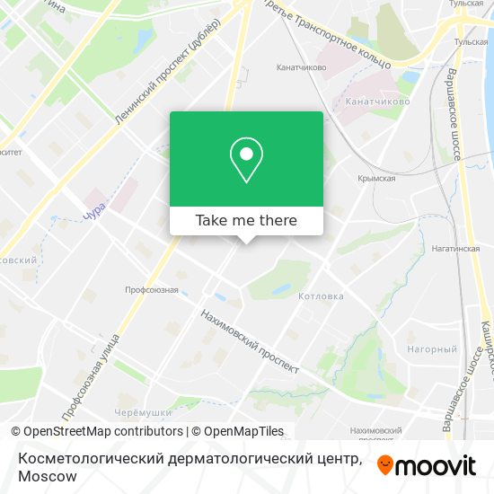 Косметологический дерматологический центр map