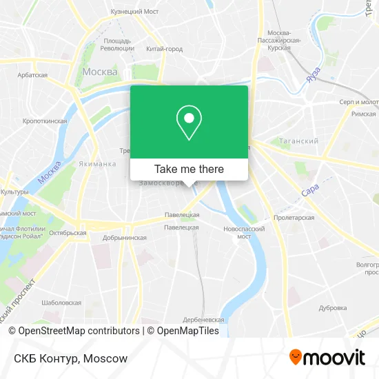 СКБ Контур map