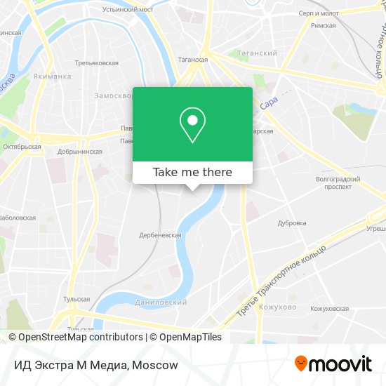 ИД Экстра М Медиа map