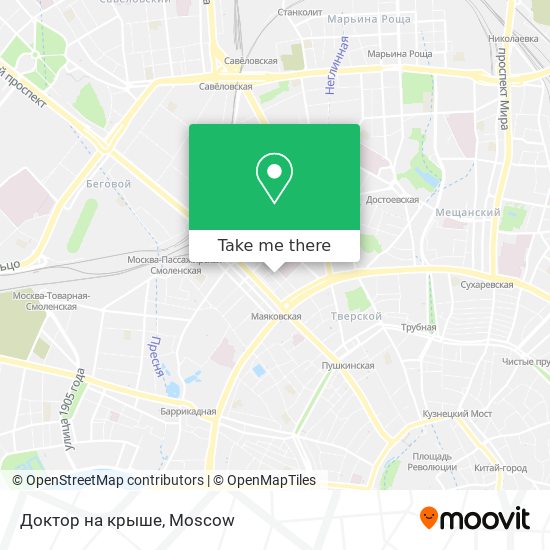 Доктор на крыше map
