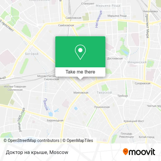 Доктор на крыше map