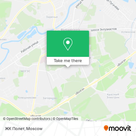 ЖК Полет️ map