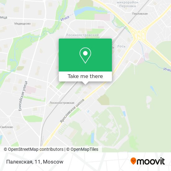 Палехская, 11 map