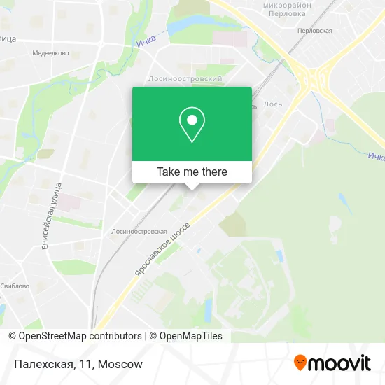 Палехская, 11 map