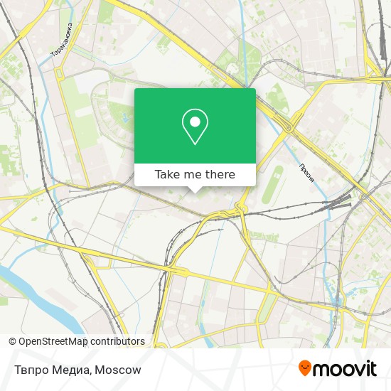 Твпро Медиа map