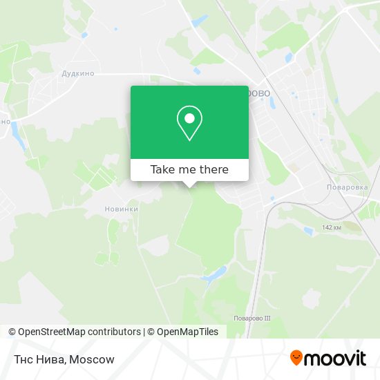 Тнс Нива map