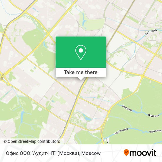 Офис ООО "Аудит-НТ" (Москва) map