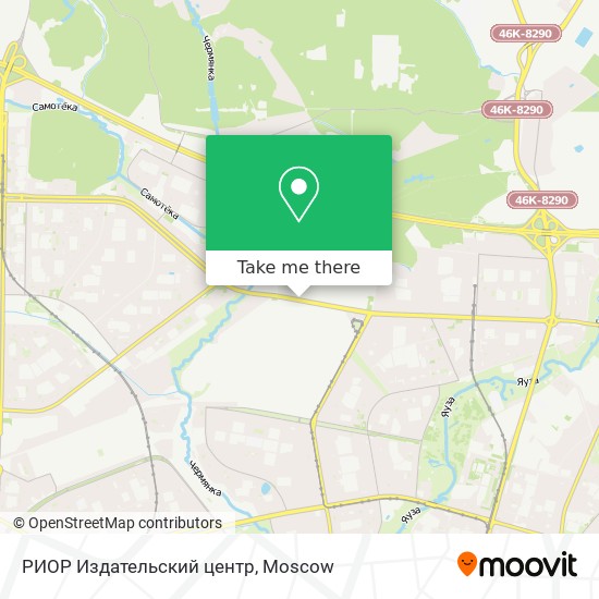 РИОР Издательский центр map