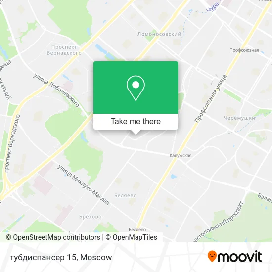 тубдиспансер 15 map