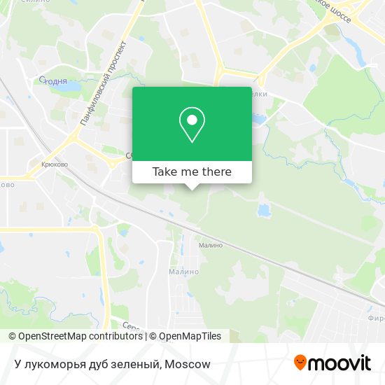 У лукоморья дуб зеленый map