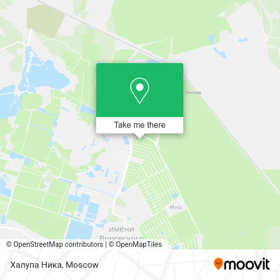 Халупа Ника map