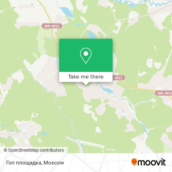 Гоп площадка map