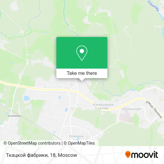 Ткацкой фабрики, 18 map