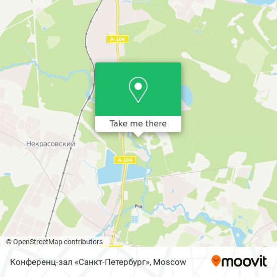 Конференц-зал «Санкт-Петербург» map