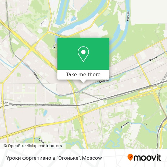 Уроки фортепиано в "Огоньке" map