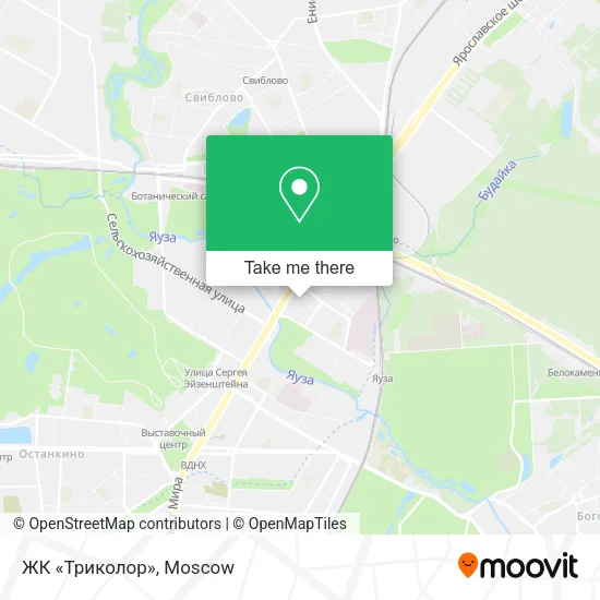 ЖК «Триколор» map