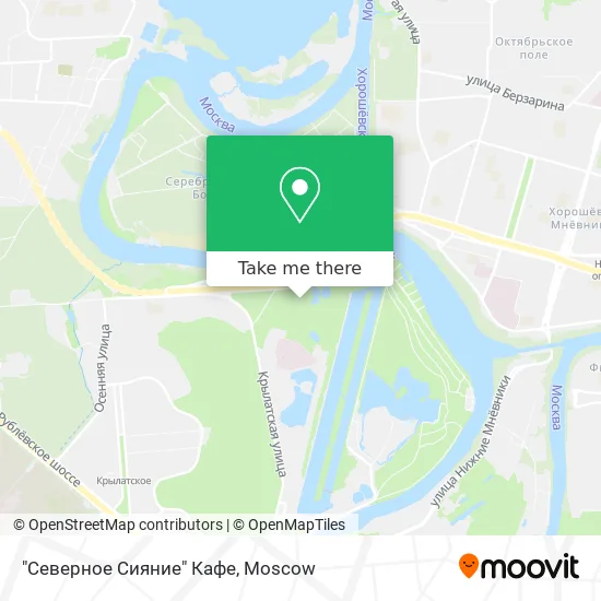 "Северное Сияние" Кафе map