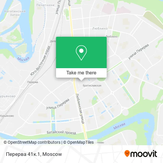 Перерва 41к.1 map