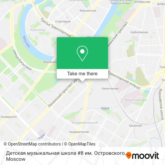 Детская музыкальная школа #8 им. Островского map