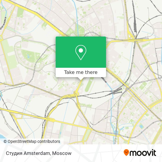 Студия Amsterdam map