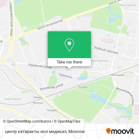 центр катаракты иол медикал map