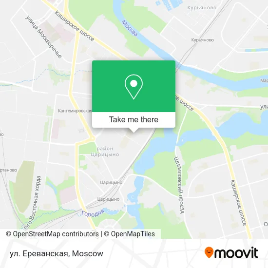 ул. Ереванская map