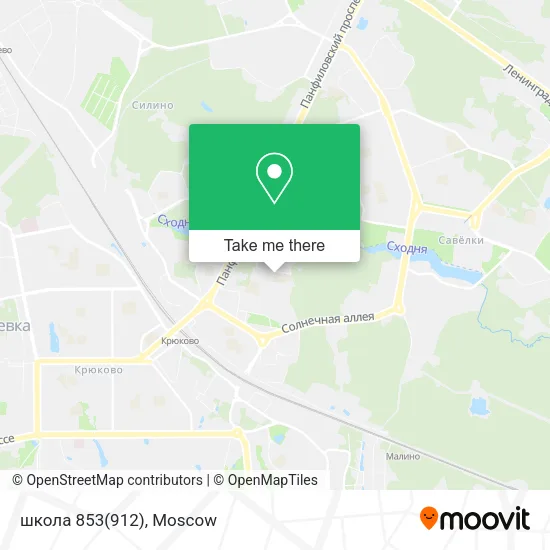 школа 853(912) map