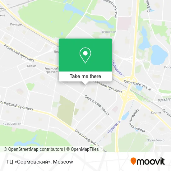 ТЦ «Сормовский» map