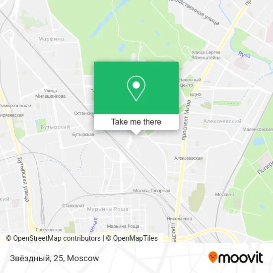 Звёздный, 25 map