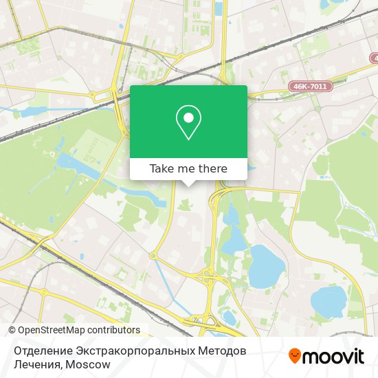 Отделение Экстракорпоральных Методов Лечения map