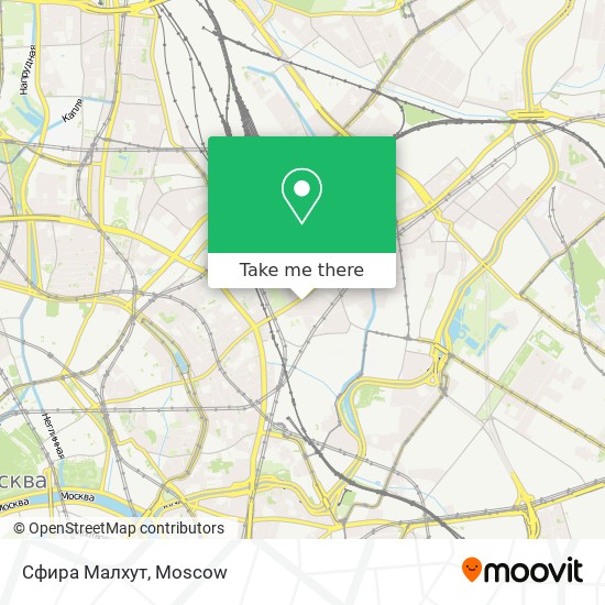 Сфира Малхут map