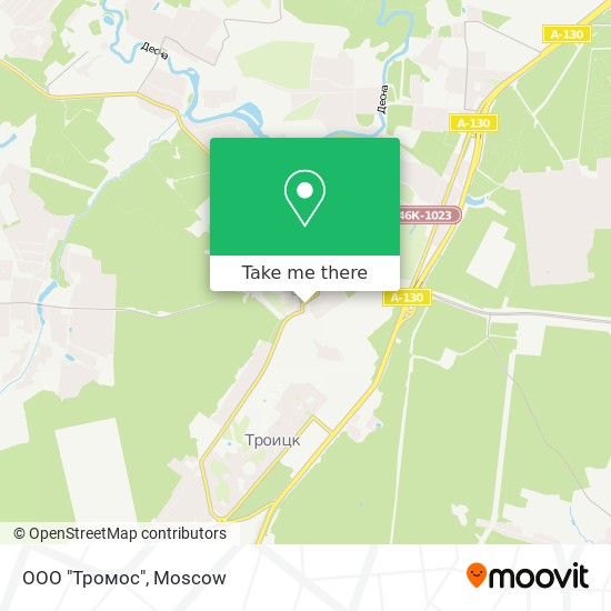 ООО "Тромос" map