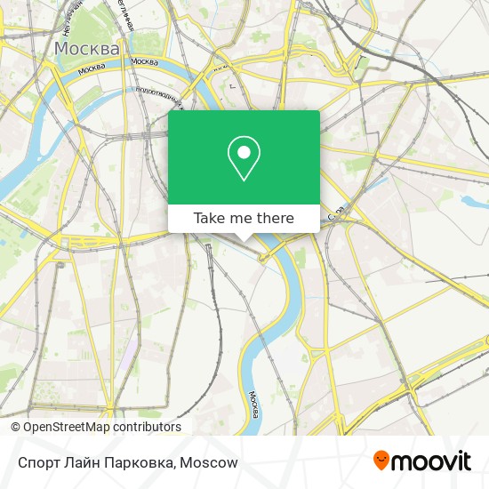 Спорт Лайн Парковка map