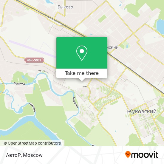 АвтоР map