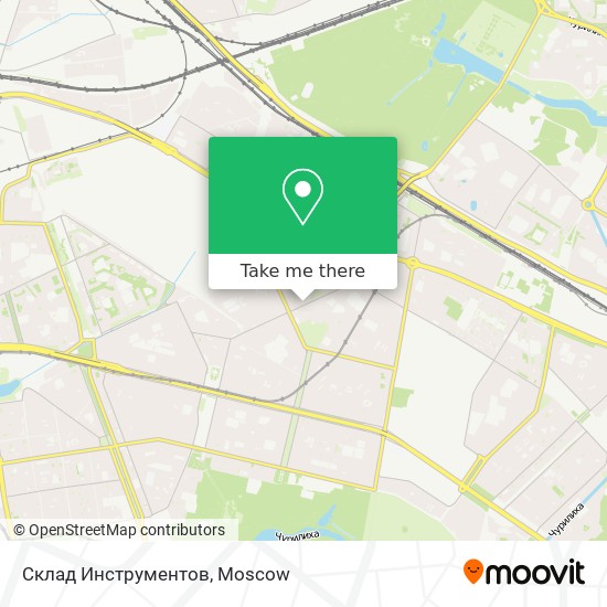 Склад Инструментов map