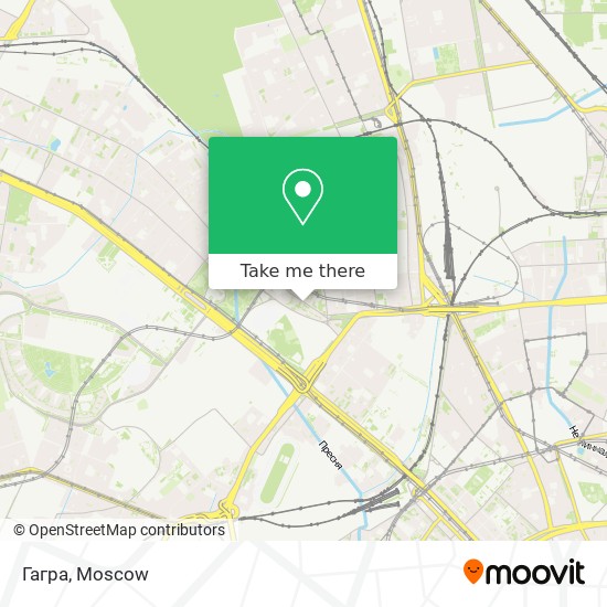 Гагра map