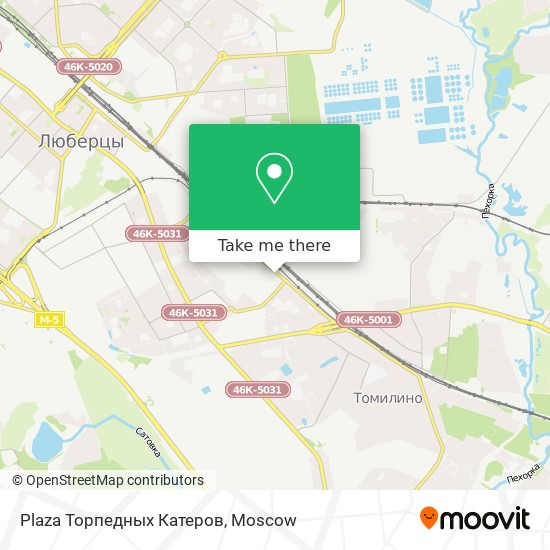 Plaza Торпедных Катеров map