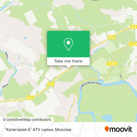 "Категория А" ATV салон map