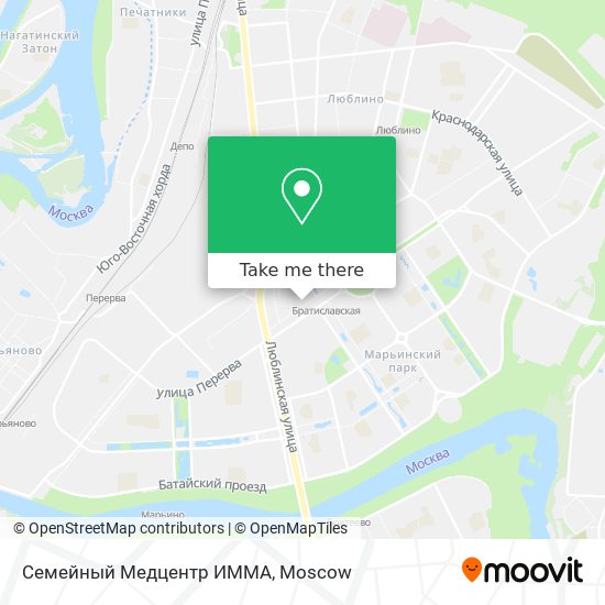 Семейный Медцентр ИММА map