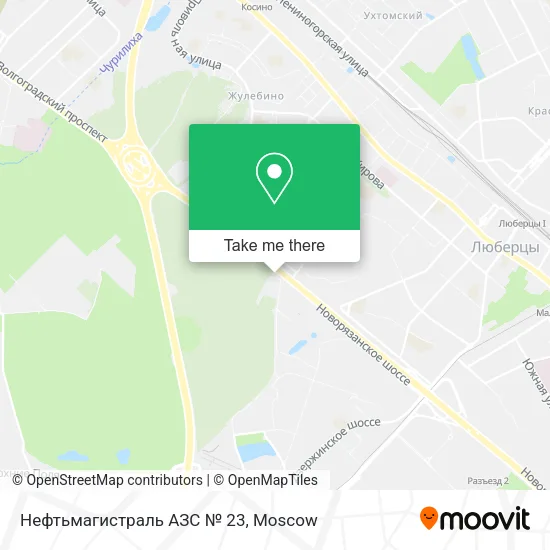 Нефтьмагистраль АЗС № 23 map