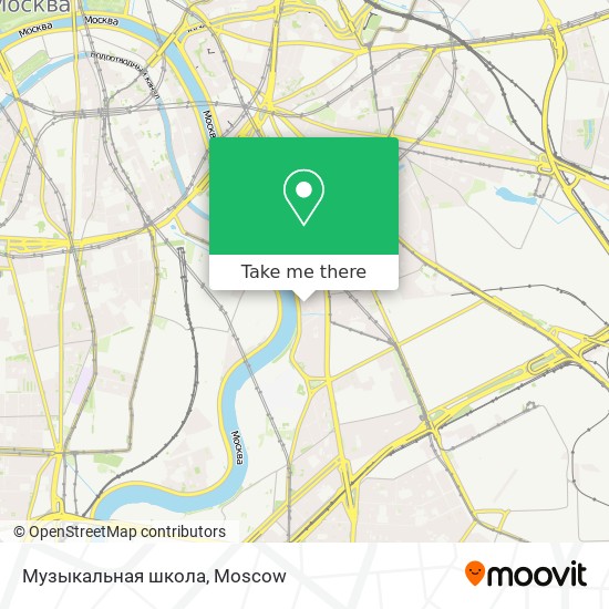 Музыкальная школа map