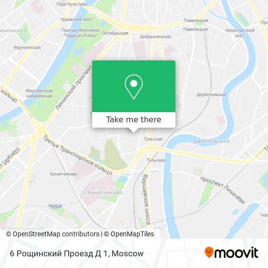 6 Рощинский Проезд Д 1 map