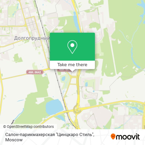 Салон-парикмахерская "Цинцкаро Стиль" map
