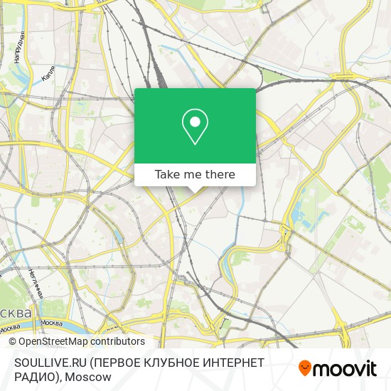 SOULLIVE.RU (ПЕРВОЕ КЛУБНОЕ ИНТЕРНЕТ РАДИО) map