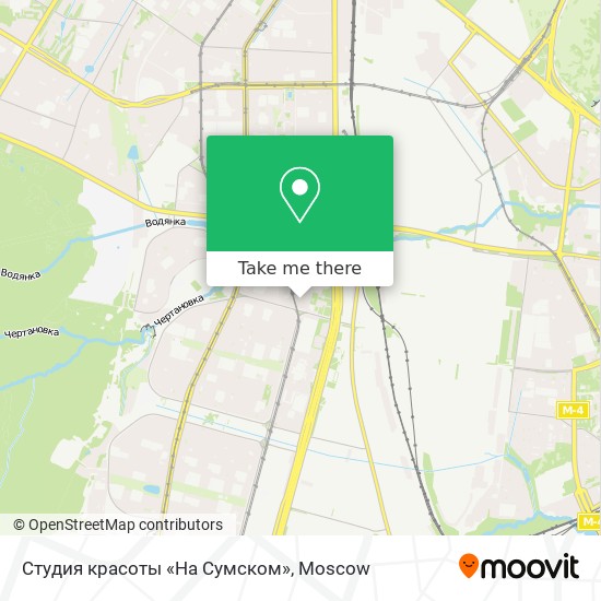 Студия красоты «На Сумском» map