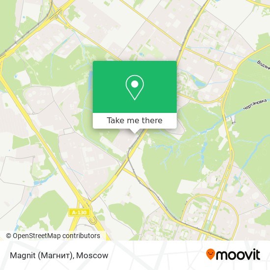 Magnit (Магнит) map