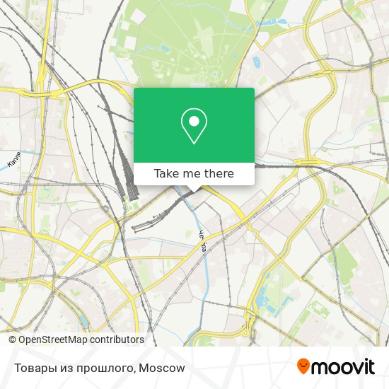 Товары из прошлого map