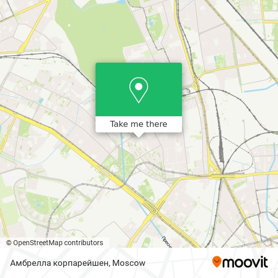 Амбрелла корпарейшен map