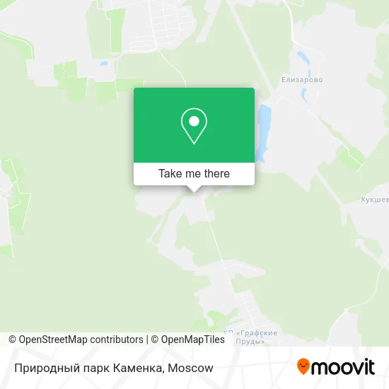 Природный парк Каменка map